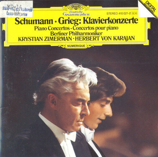 Konzert für Klavier und Orchester, op. 54 Piano concerto = Concerto pour piano