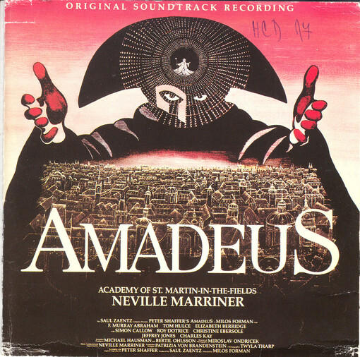 Amadeus soundtrack
