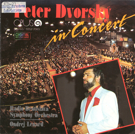 Peter Dvorský in concert