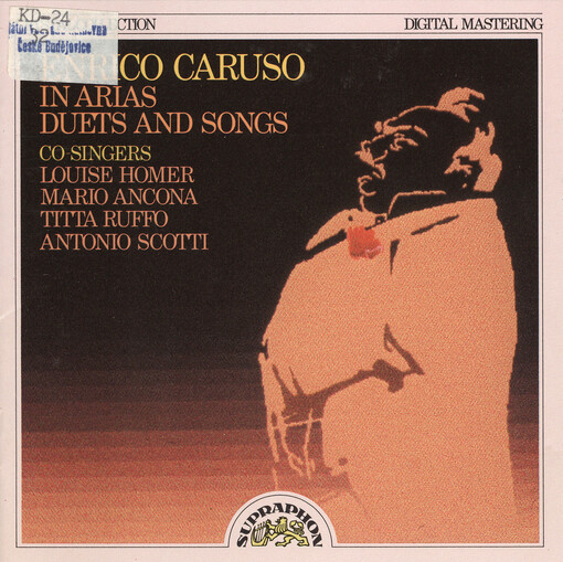 Enrico Caruso in arias, duets and songs