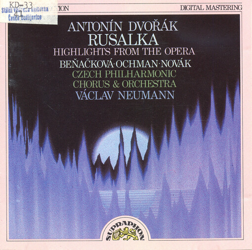 Rusalka highlights from the opera