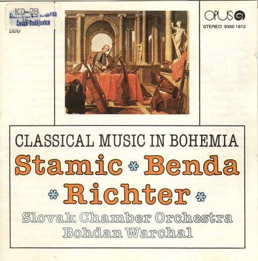 Sinfonia in G major Sinfonia in A major ; Sinfonia in B flat major