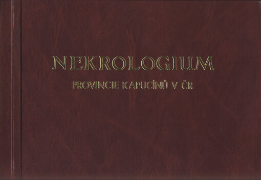 Nekrologium Provincie kapucínů v ČR