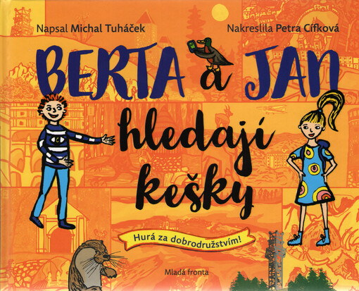 Berta a Jan hledají kešky