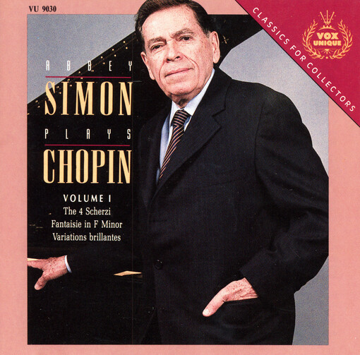 Abbey Simon plays Chopin. Volume I