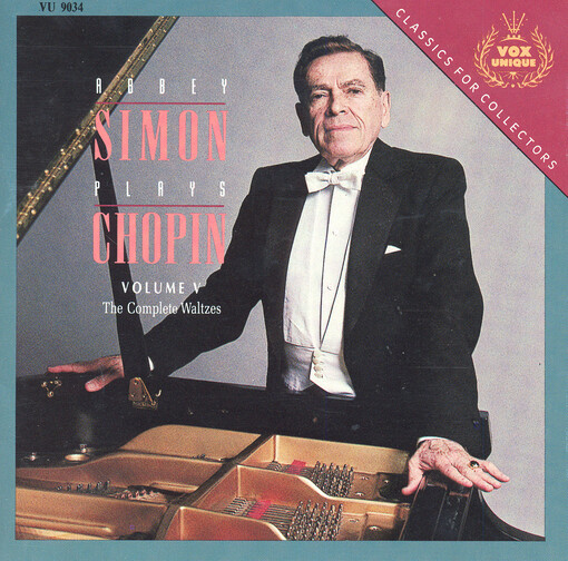 Abbey Simon plays Chopin. Volume V