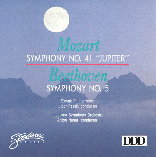 Symphony no. 41 in C major, K. 551 