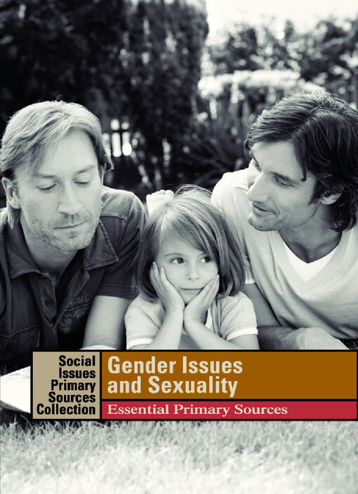 Gender issues and sexuality: essential primary sources