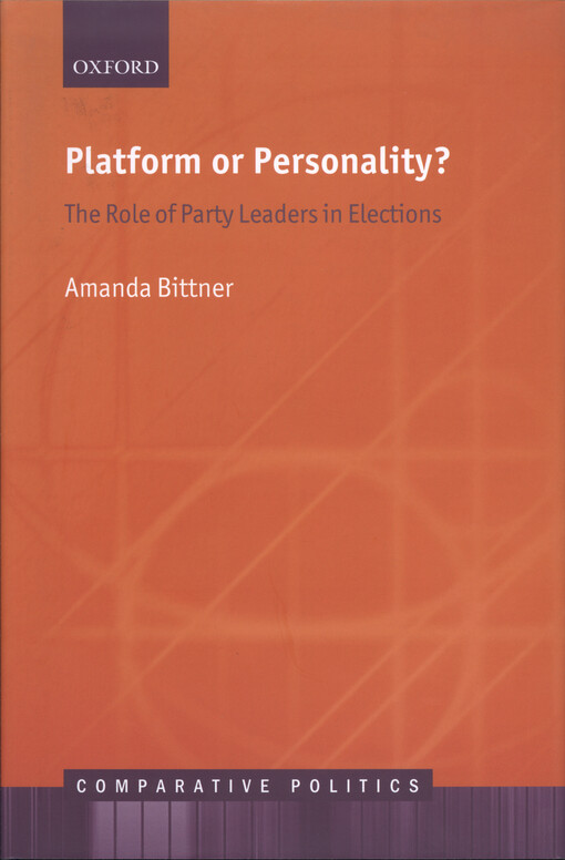 Platform or personality? : the role of party leaders in elections
