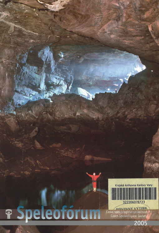Speleofórum ... : setkání speleologů v Moravském krasu