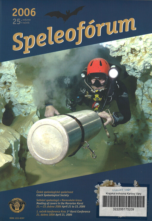 Speleofórum ... : setkání speleologů v Moravském krasu