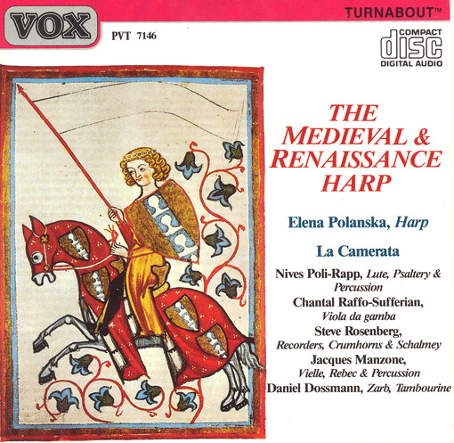 The medieval & renaissance harp