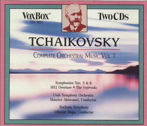 Complete orchestral music. Vol. I