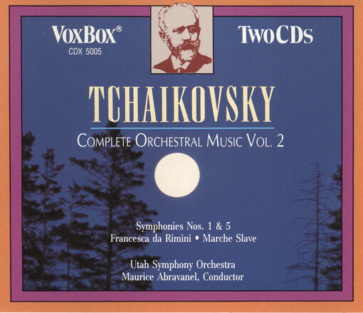 Complete orchestral music. Vol. II