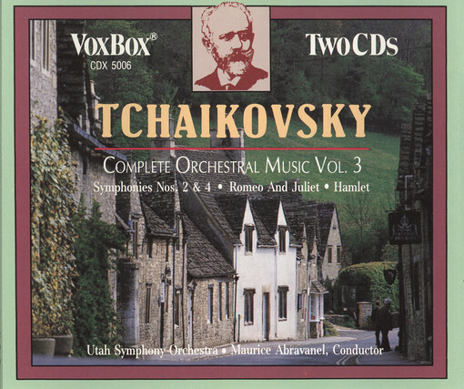 Complete orchestral music. Vol. III