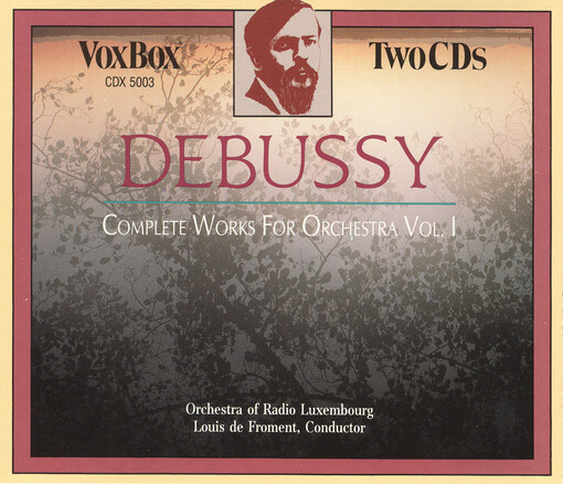 Complete works for orchestra