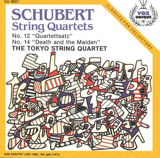 String quartet no. 14 in D minor, D. 810 