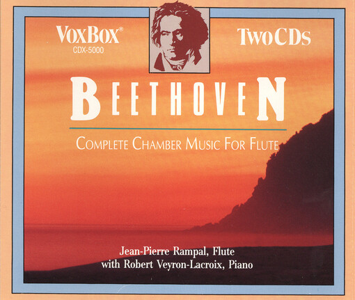 Complete chamber music for flute