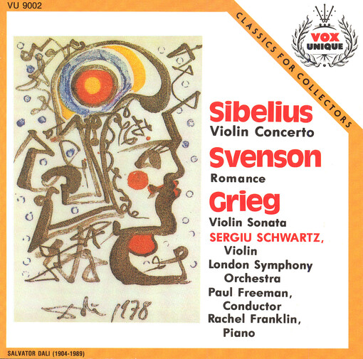 Violin concerto in D minor, op. 47