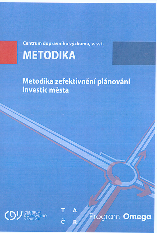 Metodika zefektivnění plánování investic města