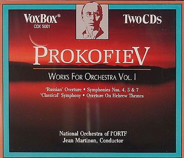Works for orchestra. Vol. I