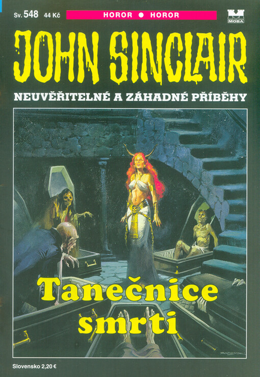 John Sinclair - Tanečnice smrti