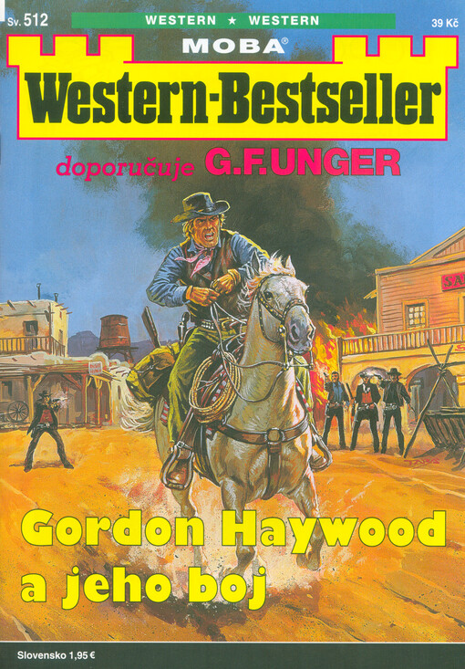 Gordon Haywood a jeho boj