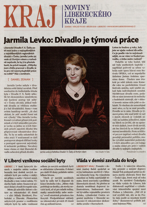 Kraj : noviny Libereckého kraje
