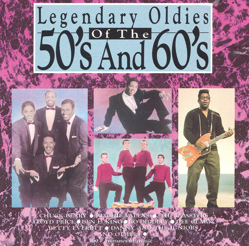 Legendary oldies of the 50's and 60's