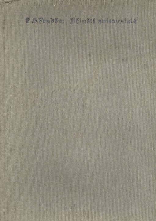 Jičínští spisovatelé