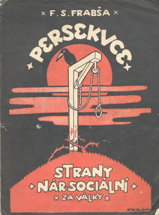 Persekuce strany národně-sociální za války