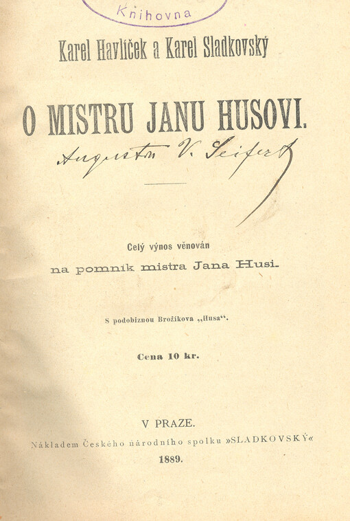 O mistru Janu Husovi