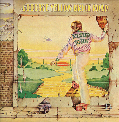 Goodbye yellow brick road