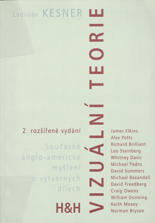 Vizuální teorie: současné angloamerické myšlení o výtvarných dílech