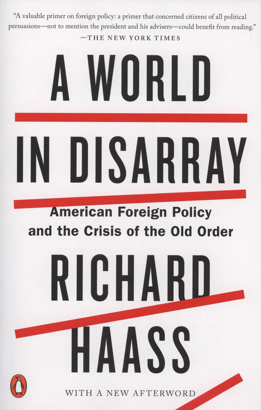 World in disarray : american foreign policy and the crisis of the old order