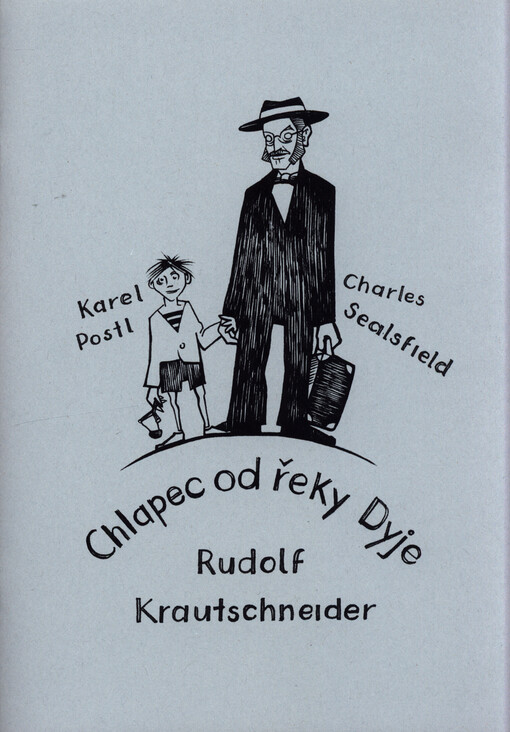 Chlapec od řeky Dyje