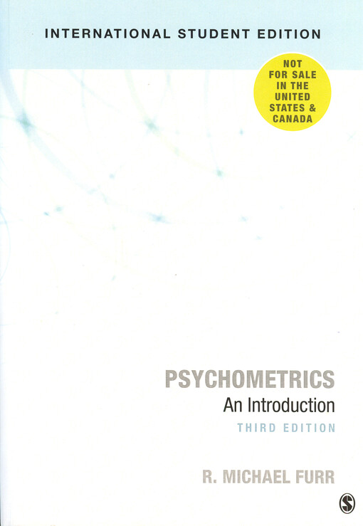 Psychometrics : an introduction