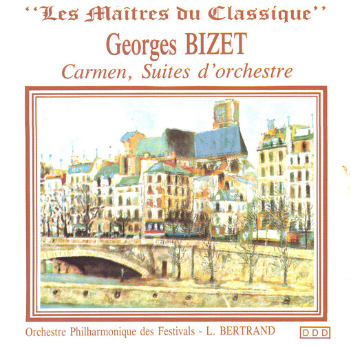 Carmen suites d'orchestre