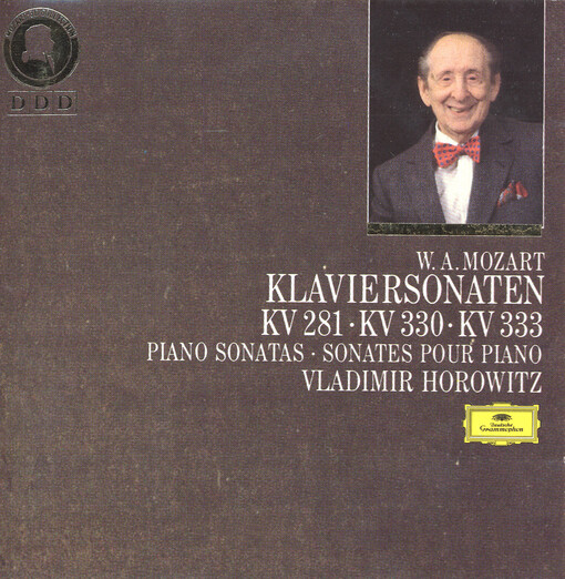 Klaviersonaten KV 281 (189f) ; KV 330 (300h) ; KV 333 (315c)