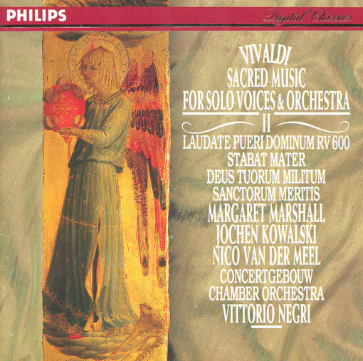 Laudate pueri Dominum, RV 600 Stabat Mater, RV 621--