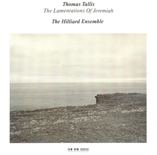 The lamentations of Jeremiah Salvator mundi ; Sacrum convivium mass for four voices ; Absterge domine