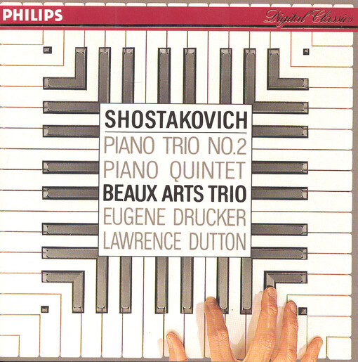 Piano quintet in G minor, op. 57 Piano trio no. 2 in E minor, op. 67