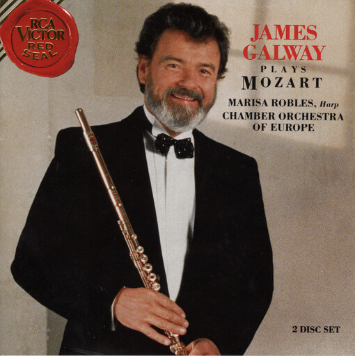 James Galway plays Mozart
