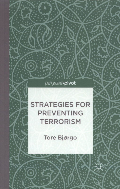 Strategies for preventing terrorism