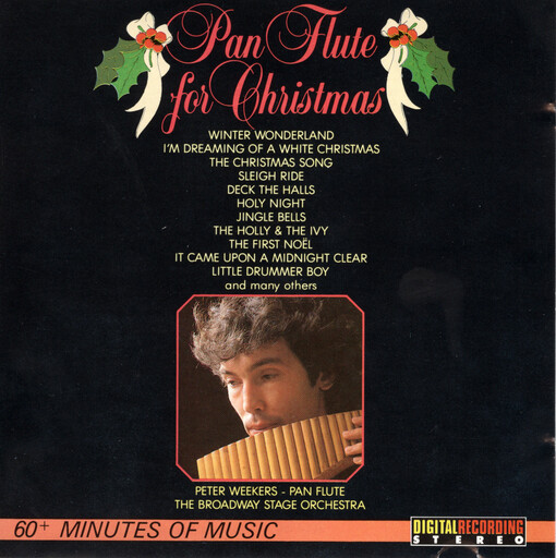 Pan-flute for Christmas