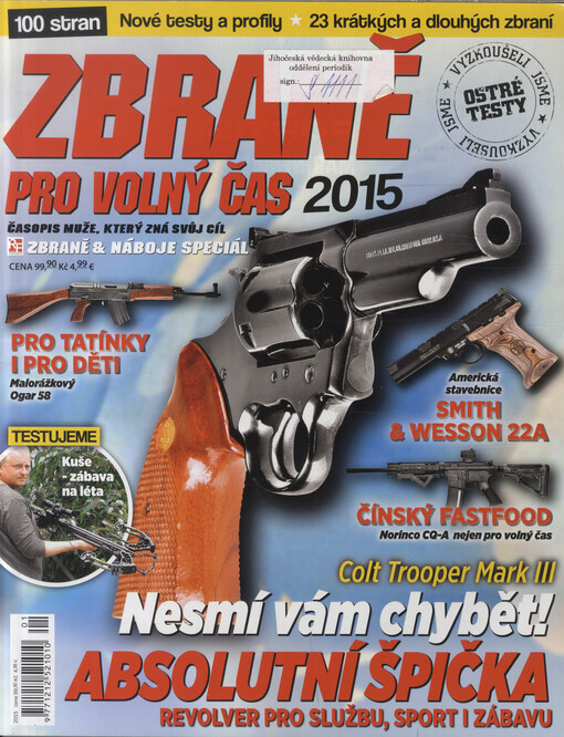  Zbraně pro volný čas