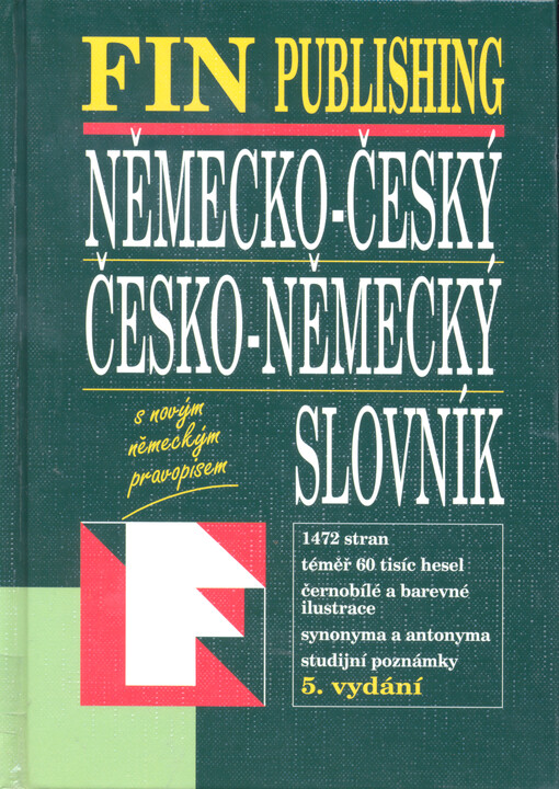 Německo-český, česko-německý slovník