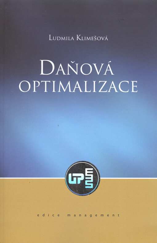 Daňová optimalizace