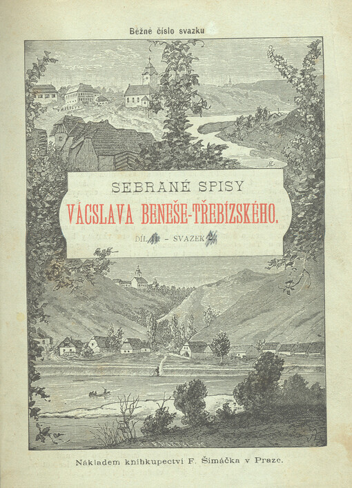 V červáncích kalicha : historické povídky od Vácslava Beneše-Třebízského