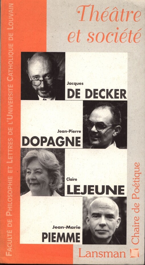 Théâtre et société